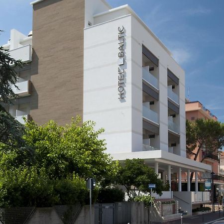Hotel Baltic Rimini Exterior foto