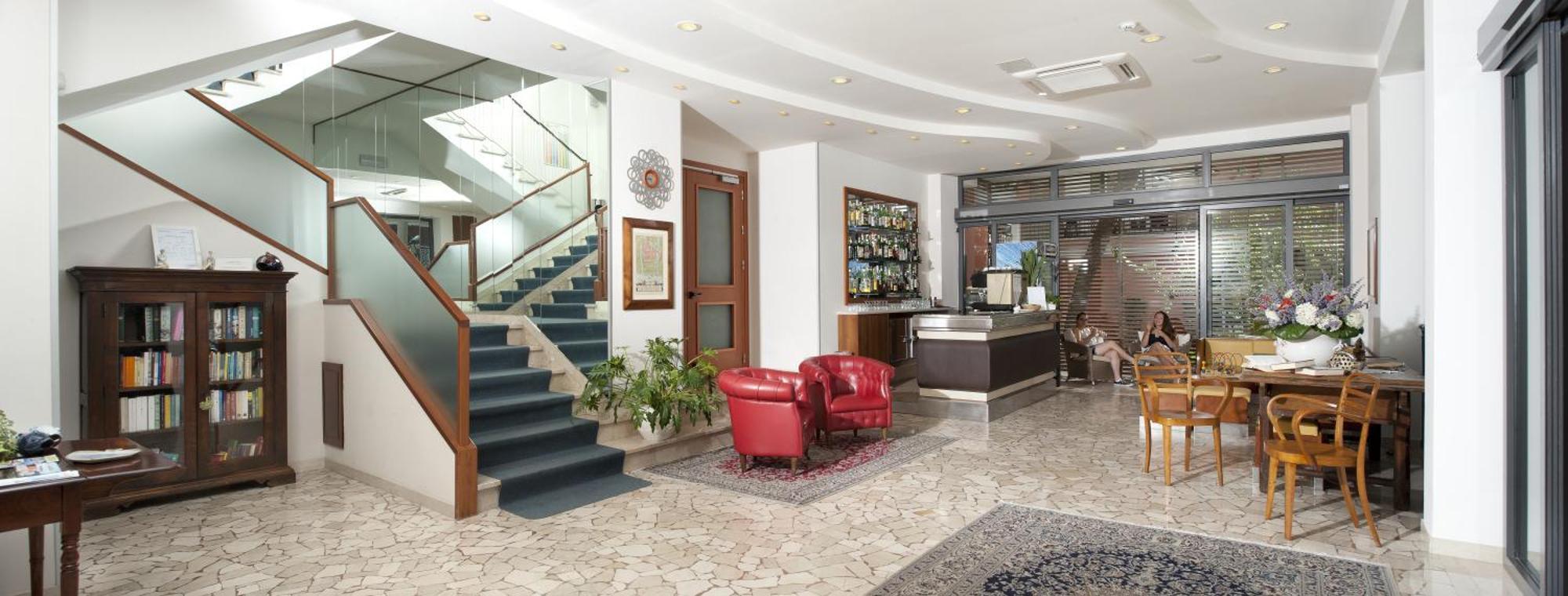 Hotel Baltic Rimini Exterior foto
