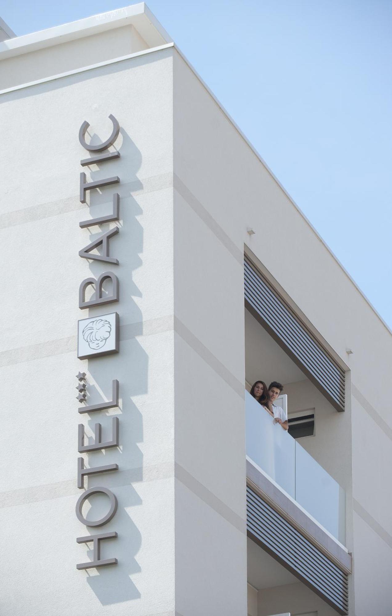 Hotel Baltic Rimini Exterior foto