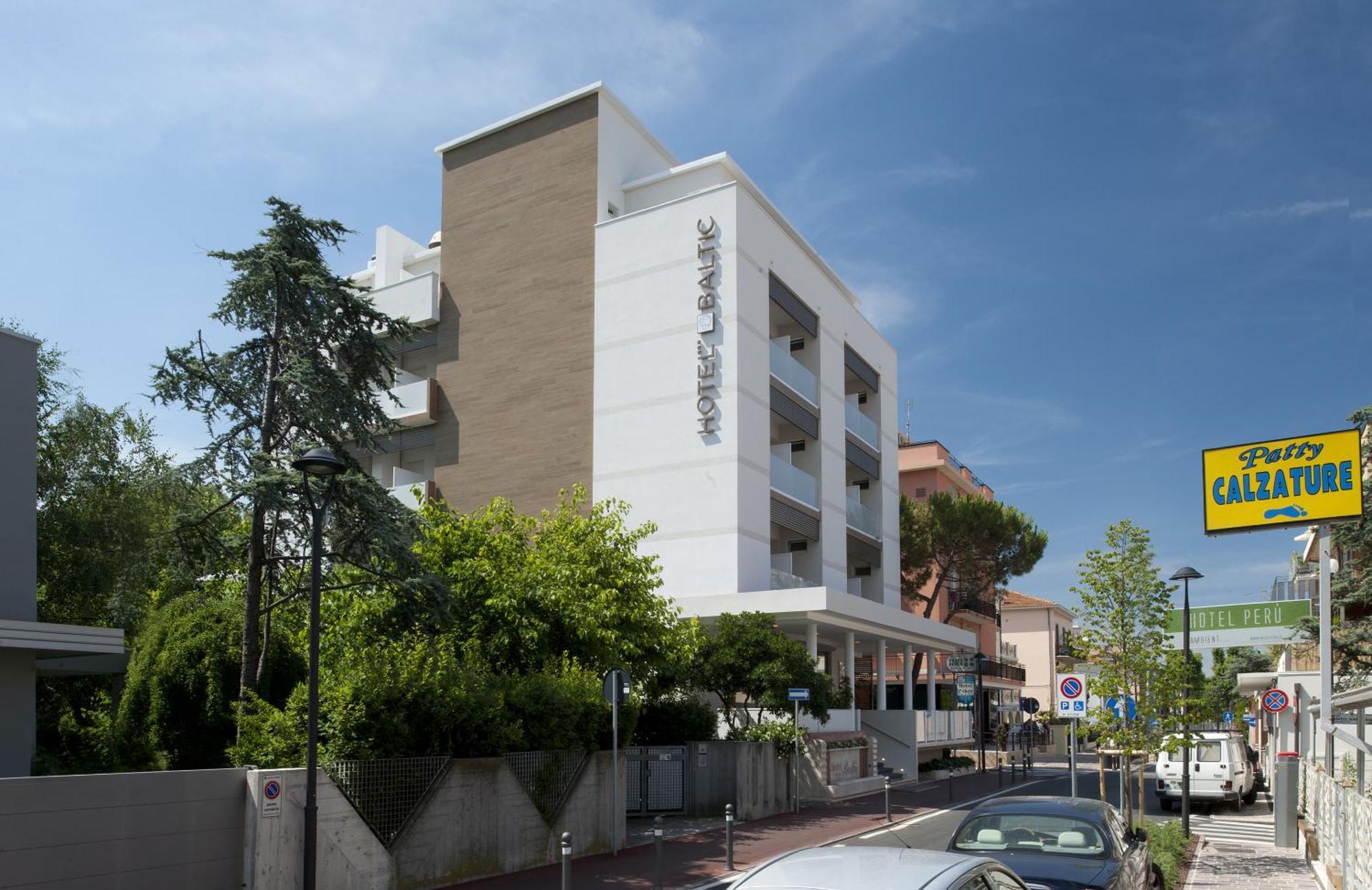 Hotel Baltic Rimini Exterior foto